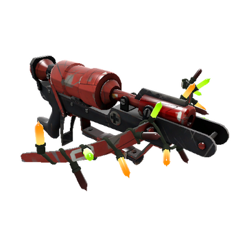 Unusual Festivized Professional Killstreak Neo Tokyo Crusader's Crossbow (Well-Worn)