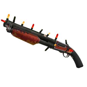 Unusual Festivized Professional Killstreak Organ-ically Hellraised Shotgun (Field-Tested)