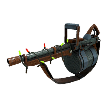 Unusual Festivized Professional Killstreak Pacific Peacemaker Tomislav (Field-Tested)
