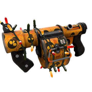 Unusual Festivized Professional Killstreak Searing Souls Stickybomb Launcher (Field-Tested)