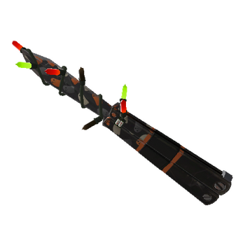 Unusual Festivized Professional Killstreak Simple Spirits Knife (Field-Tested)
