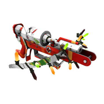 Unusual Festivized Professional Killstreak Snow Globalization Crusader's Crossbow (Minimal Wear)