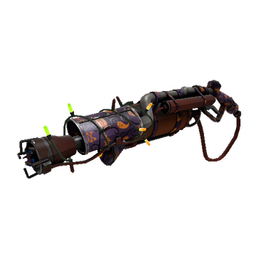 Unusual Festivized Professional Killstreak Spirit of Halloween Degreaser (Minimal Wear)