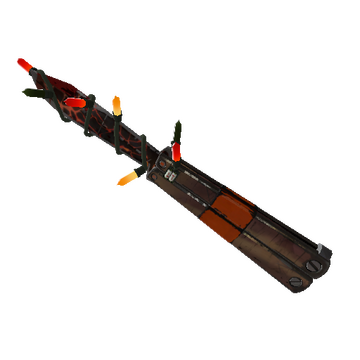 Unusual Festivized Professional Killstreak Stabbed to Hell Knife (Field-Tested)