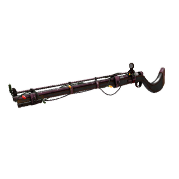 Unusual Festivized Professional Killstreak Star Crossed Bazaar Bargain (Well-Worn)