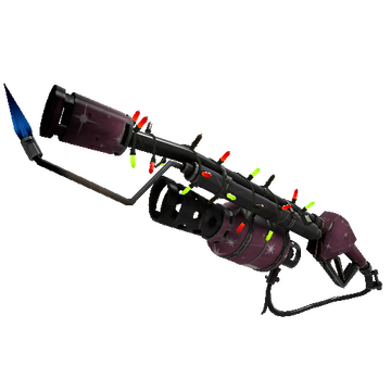 Unusual Festivized Professional Killstreak Star Crossed Flame Thrower (Field-Tested)
