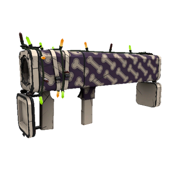 Unusual Festivized Professional Killstreak Totally Boned Black Box (Field-Tested)