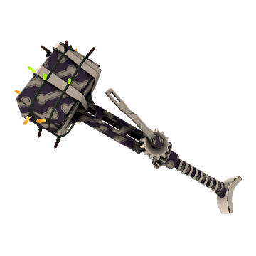Unusual Festivized Professional Killstreak Totally Boned Powerjack (Minimal Wear)
