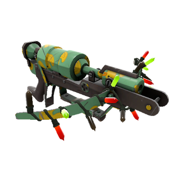 Unusual Festivized Quack Canvassed Crusader's Crossbow (Field-Tested)