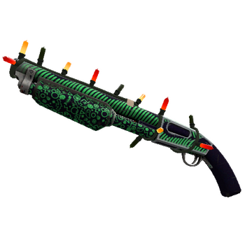 Unusual Festivized Raving Dead Shotgun (Field-Tested)