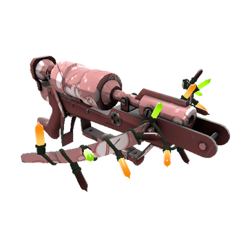 Unusual Festivized Seriously Snowed Crusader's Crossbow (Field-Tested)