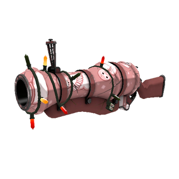 Unusual Festivized Seriously Snowed Loose Cannon (Field-Tested)