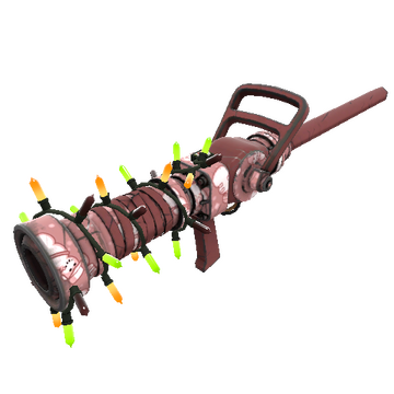 Unusual Festivized Seriously Snowed Medi Gun (Field-Tested)