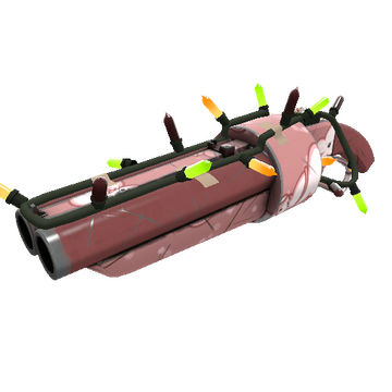 Unusual Festivized Seriously Snowed Scattergun (Minimal Wear)