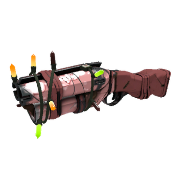 Unusual Festivized Seriously Snowed Soda Popper (Field-Tested)