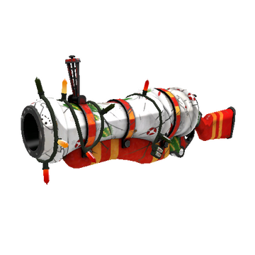 Unusual Festivized Snow Globalization Loose Cannon (Well-Worn)