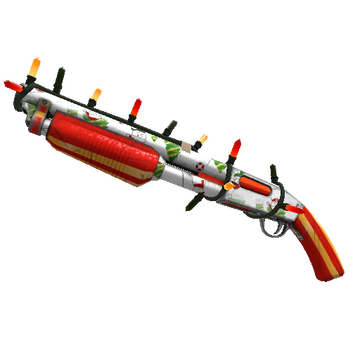 Unusual Festivized Snow Globalization Shotgun (Minimal Wear)