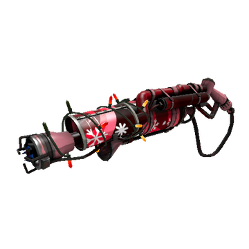 Unusual Festivized Snowflake Swirled Degreaser (Well-Worn)
