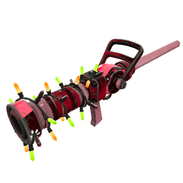 Unusual Festivized Snowflake Swirled Medi Gun (Field-Tested)