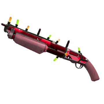 Unusual Festivized Snowflake Swirled Shotgun (Field-Tested)