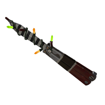 Unusual Festivized Specialized Killstreak Airwolf Knife (Minimal Wear)