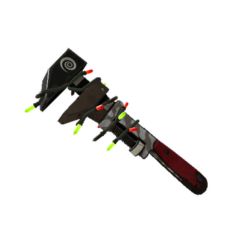 Unusual Festivized Specialized Killstreak Airwolf Wrench (Field-Tested)