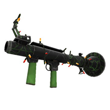 Unusual Festivized Specialized Killstreak Alien Tech Rocket Launcher (Field-Tested)
