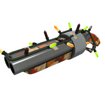 Unusual Festivized Specialized Killstreak Anodized Aloha Scattergun (Field-Tested)