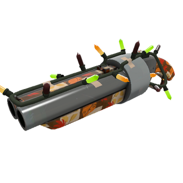 Unusual Festivized Specialized Killstreak Anodized Aloha Scattergun (Minimal Wear)