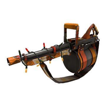Unusual Festivized Specialized Killstreak Anodized Aloha Tomislav (Minimal Wear)
