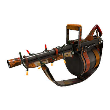 Unusual Festivized Specialized Killstreak Anodized Aloha Tomislav (Well-Worn)