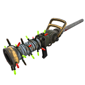 Unusual Festivized Specialized Killstreak Blitzkrieg Medi Gun (Field-Tested)