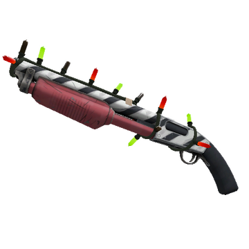 Unusual Festivized Specialized Killstreak Bomb Carrier Shotgun (Minimal Wear)