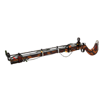 Unusual Festivized Specialized Killstreak Cabin Fevered Bazaar Bargain (Field-Tested)