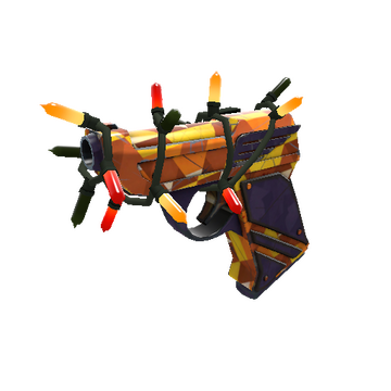 Unusual Festivized Specialized Killstreak Candy Coated Winger (Field-Tested)