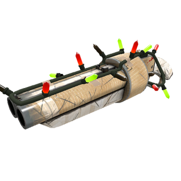 Unusual Festivized Specialized Killstreak Cardboard Boxed Scattergun (Field-Tested)