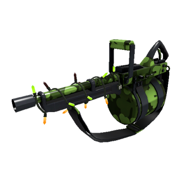 Unusual Festivized Specialized Killstreak Clover Camo'd Tomislav (Factory New)