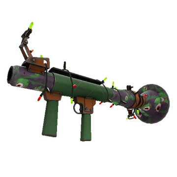 Unusual Festivized Specialized Killstreak Eyestalker Rocket Launcher (Field-Tested)