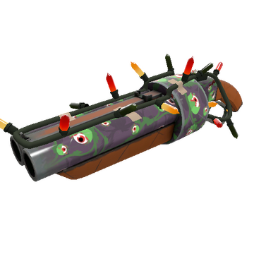 Unusual Festivized Specialized Killstreak Eyestalker Scattergun (Field-Tested)