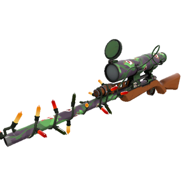 Unusual Festivized Specialized Killstreak Eyestalker Sniper Rifle (Field-Tested)
