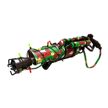 Unusual Festivized Specialized Killstreak Gifting Mann's Wrapping Paper Degreaser (Minimal Wear)