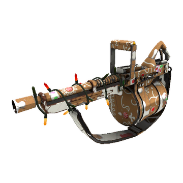 Unusual Festivized Specialized Killstreak Gingerbread Winner Tomislav (Field-Tested)