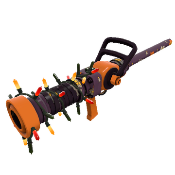 Unusual Festivized Specialized Killstreak Horror Holiday Medi Gun (Factory New)