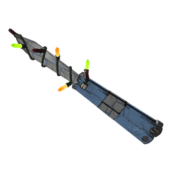 Unusual Festivized Specialized Killstreak Igloo Knife (Field-Tested)