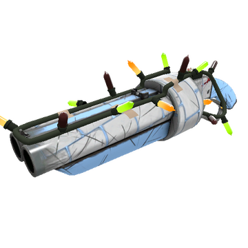 Unusual Festivized Specialized Killstreak Igloo Scattergun (Field-Tested)