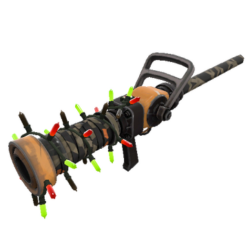 Unusual Festivized Specialized Killstreak Masked Mender Medi Gun (Minimal Wear)