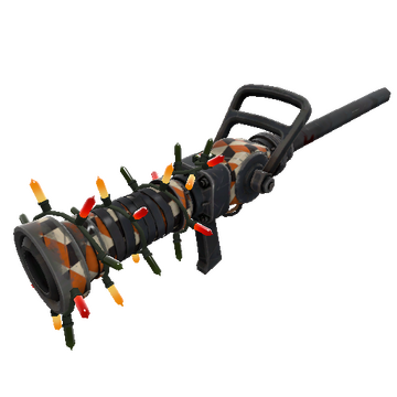 Unusual Festivized Specialized Killstreak Merc Stained Medi Gun (Well-Worn)