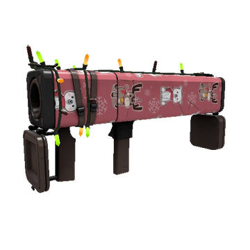 Unusual Festivized Specialized Killstreak Polar Surprise Black Box (Minimal Wear)