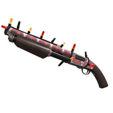 Unusual Festivized Specialized Killstreak Polar Surprise Shotgun (Field-Tested)