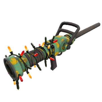 Unusual Festivized Specialized Killstreak Quack Canvassed Medi Gun (Field-Tested)